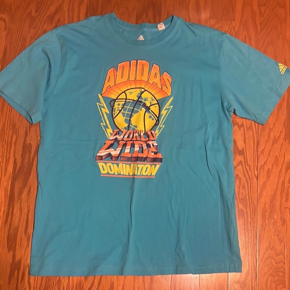Adidas Originals World Domination Mens T-Shirt